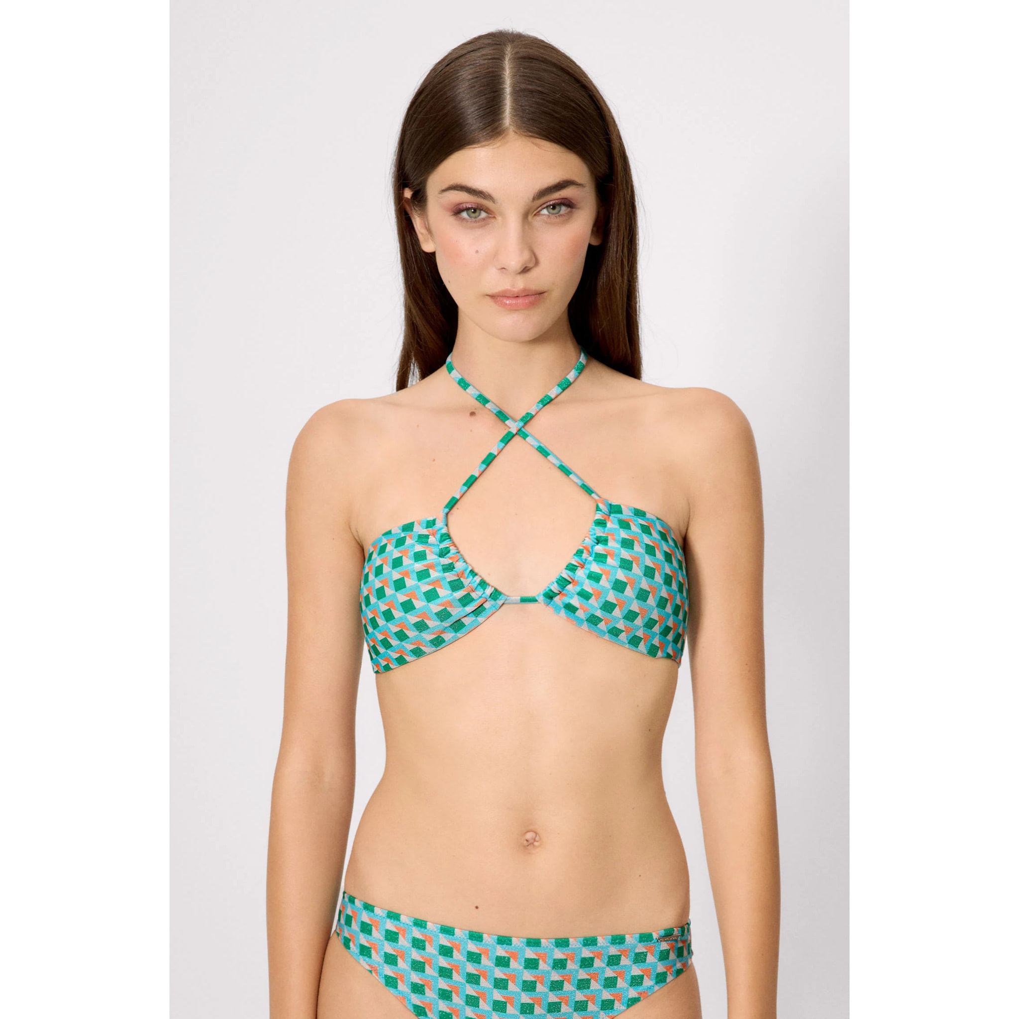 Top bikini bandeau