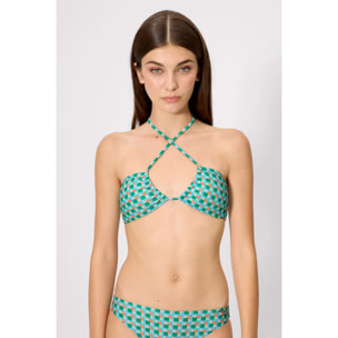 Top bikini bandeau