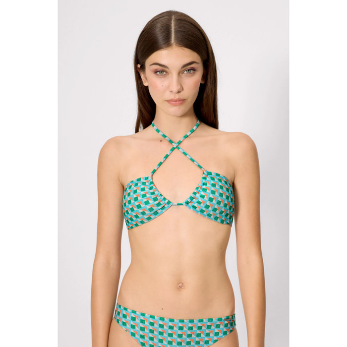 Top bikini bandeau