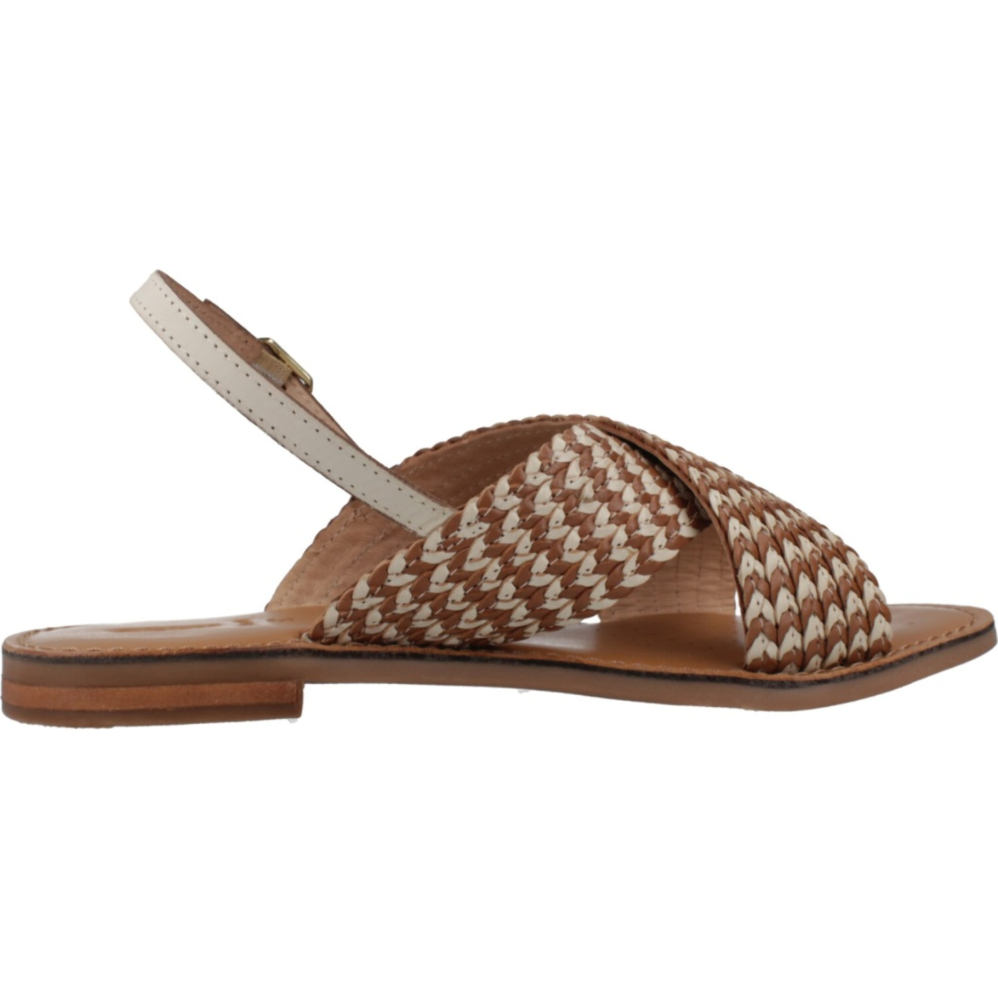 Sandalias Mujer de la marca GEOX  modelo D MADDALUSIAC MARRON