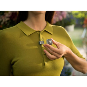 Micro cravate sans fil DJI Mic Mini 2 Transmitter