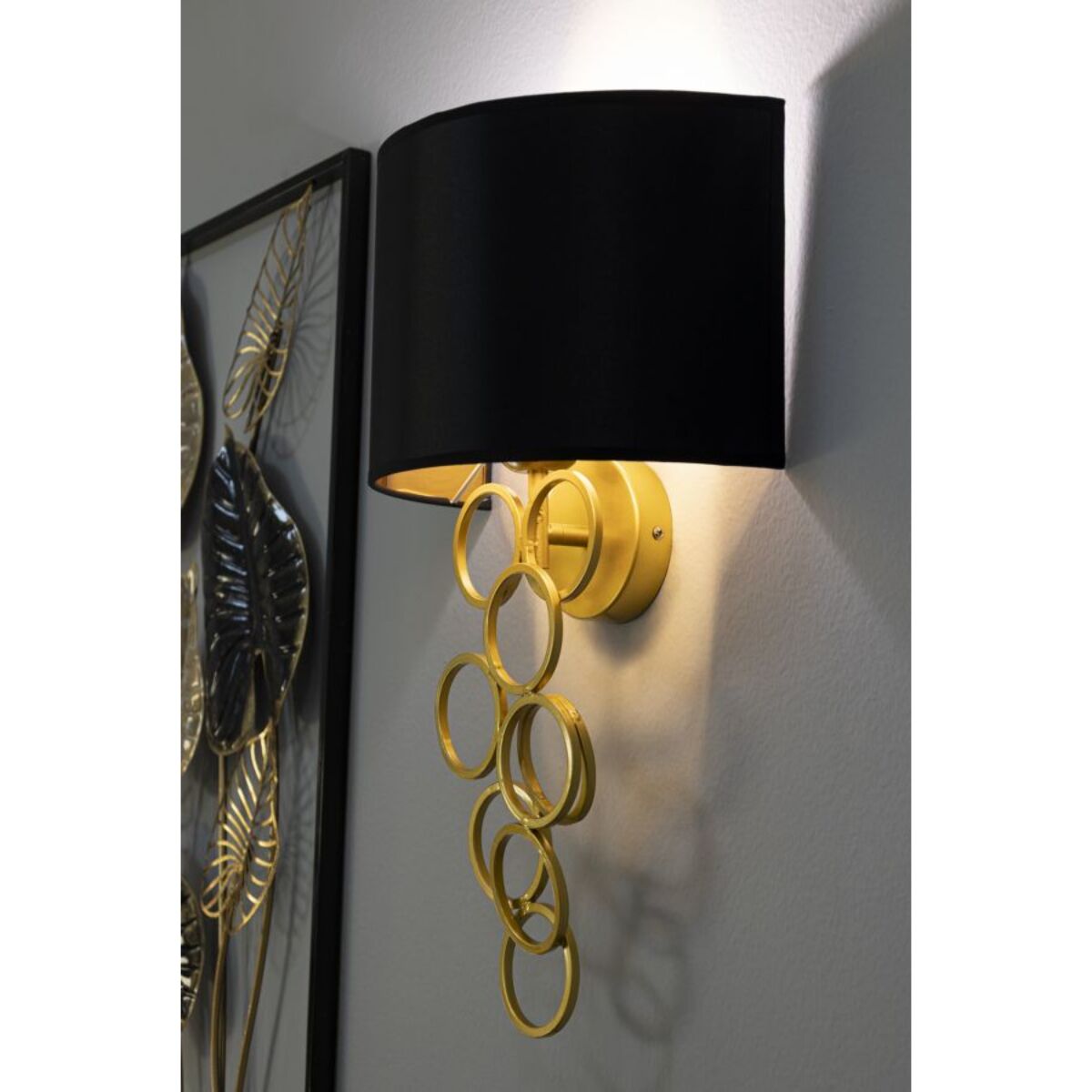 LAMPADA DA MURO RICH CM 30X20X50