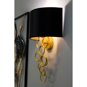 LAMPADA DA MURO RICH CM 30X20X50