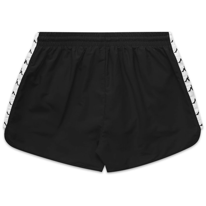 Costumi da Bagno Kappa Uomo 222 Banda Cali Nero