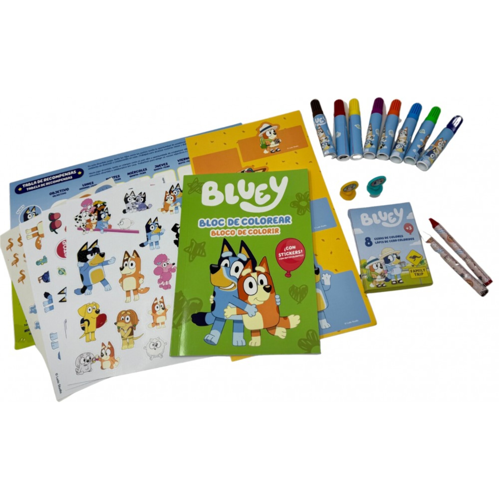 ACTIVITY CAR DE LA FAMILIA HEELER