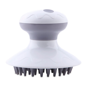 Peine eléctrico vibrador masajeador con 3 intensidades, especial para cuero cabelludo.