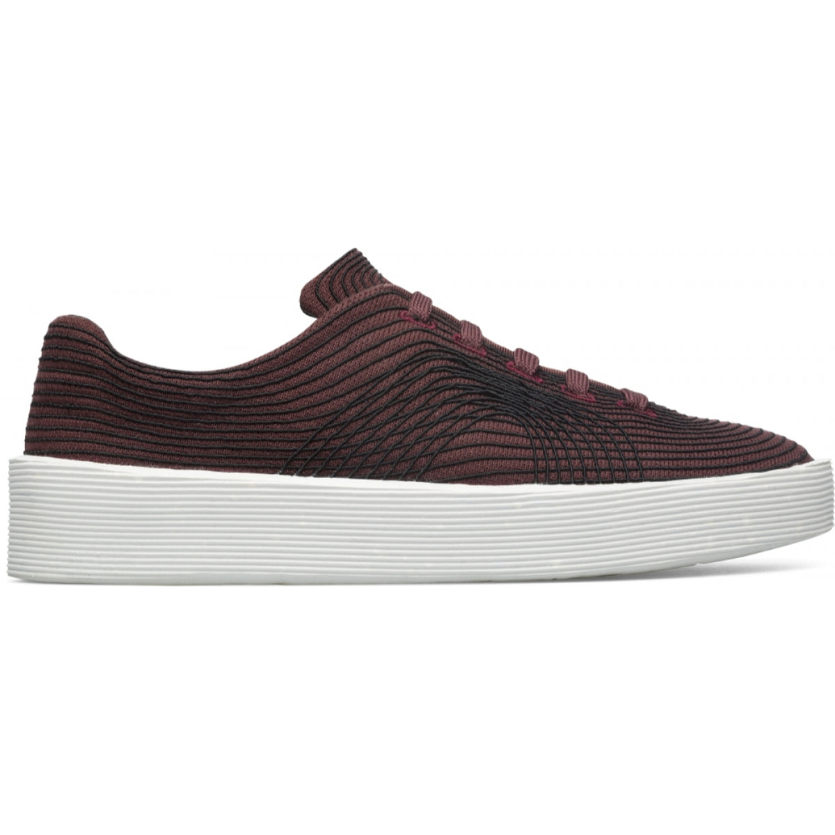 CAMPER Courb - Sneakers Mujer Burdeos