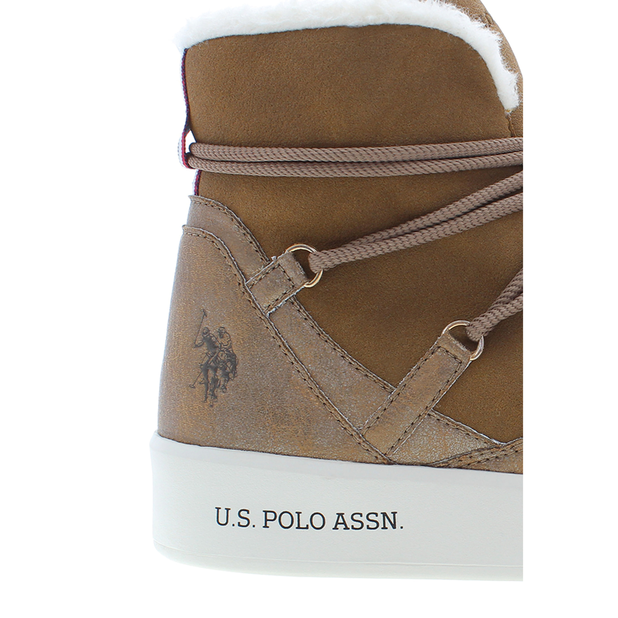 Stivaletti U.S. Polo Assn. marrone