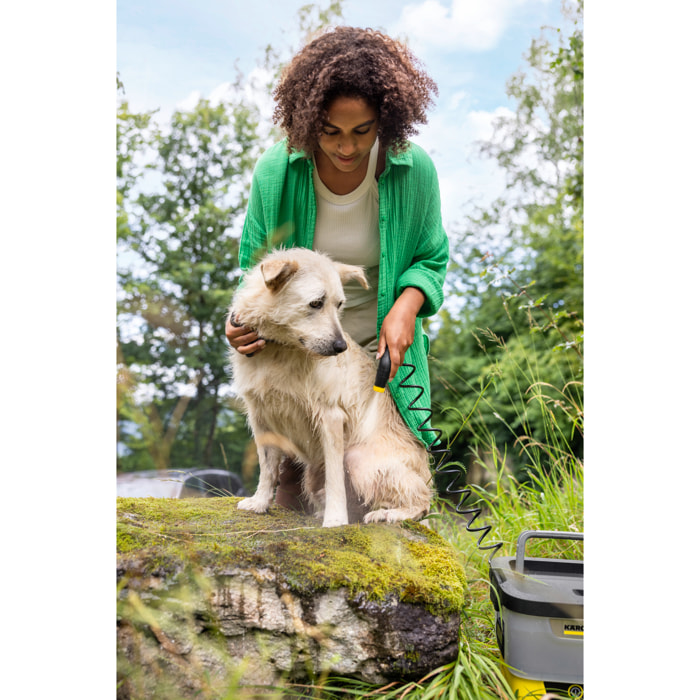 Nettoyeur mobile Karcher OC 4 - Pression 5 bar- Batterie intégrée- réservoir 8L