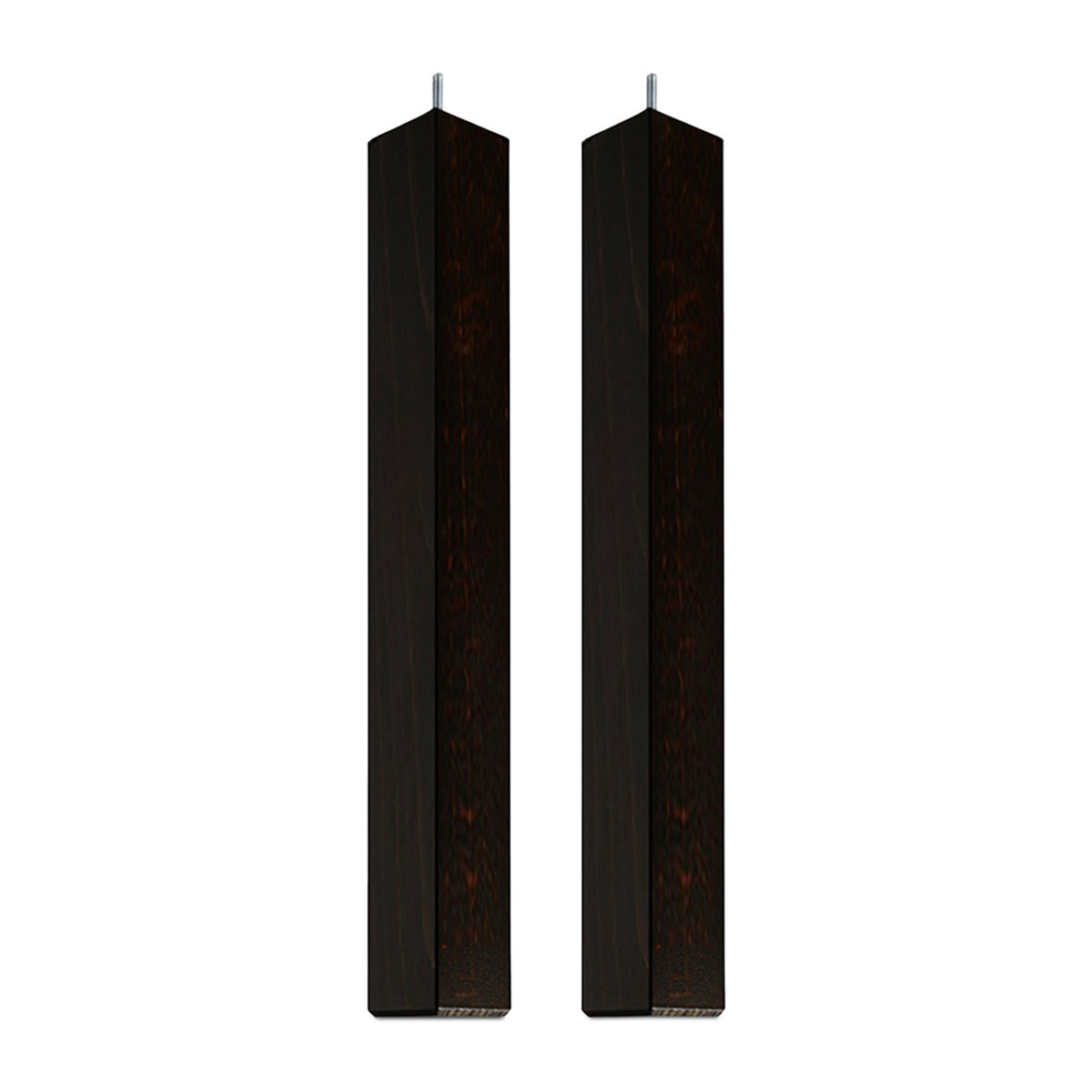 Tête de Lit Margot, Capitonnée, Gris Anthracite avec Pieds en Bois, Hauteur 110 cm, Sans Fixation Murale, Confort Moelleux