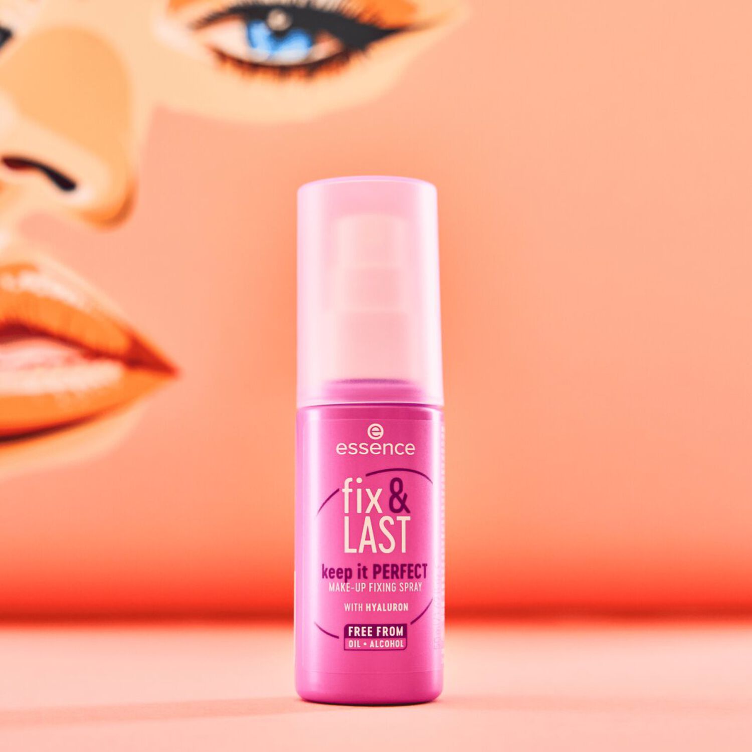 Fix & Last - spray fixateur de maquillage 50 ml
