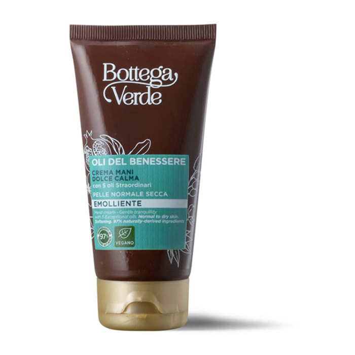 Oli del benessere - Crema mani - dolce calma