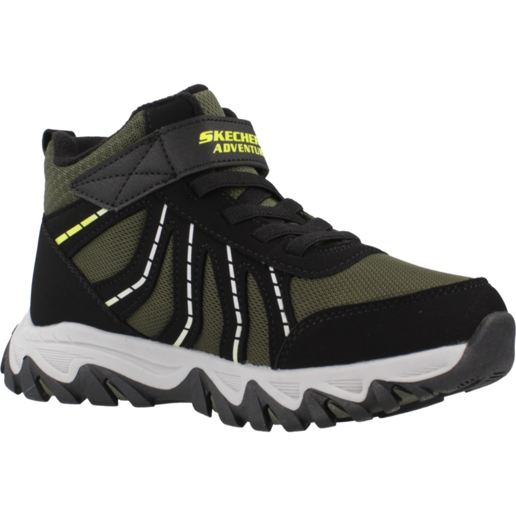 Zapatillas Niño de la marca SKECHERS  modelo RUGGED RANGER - STORM TRAIL Green