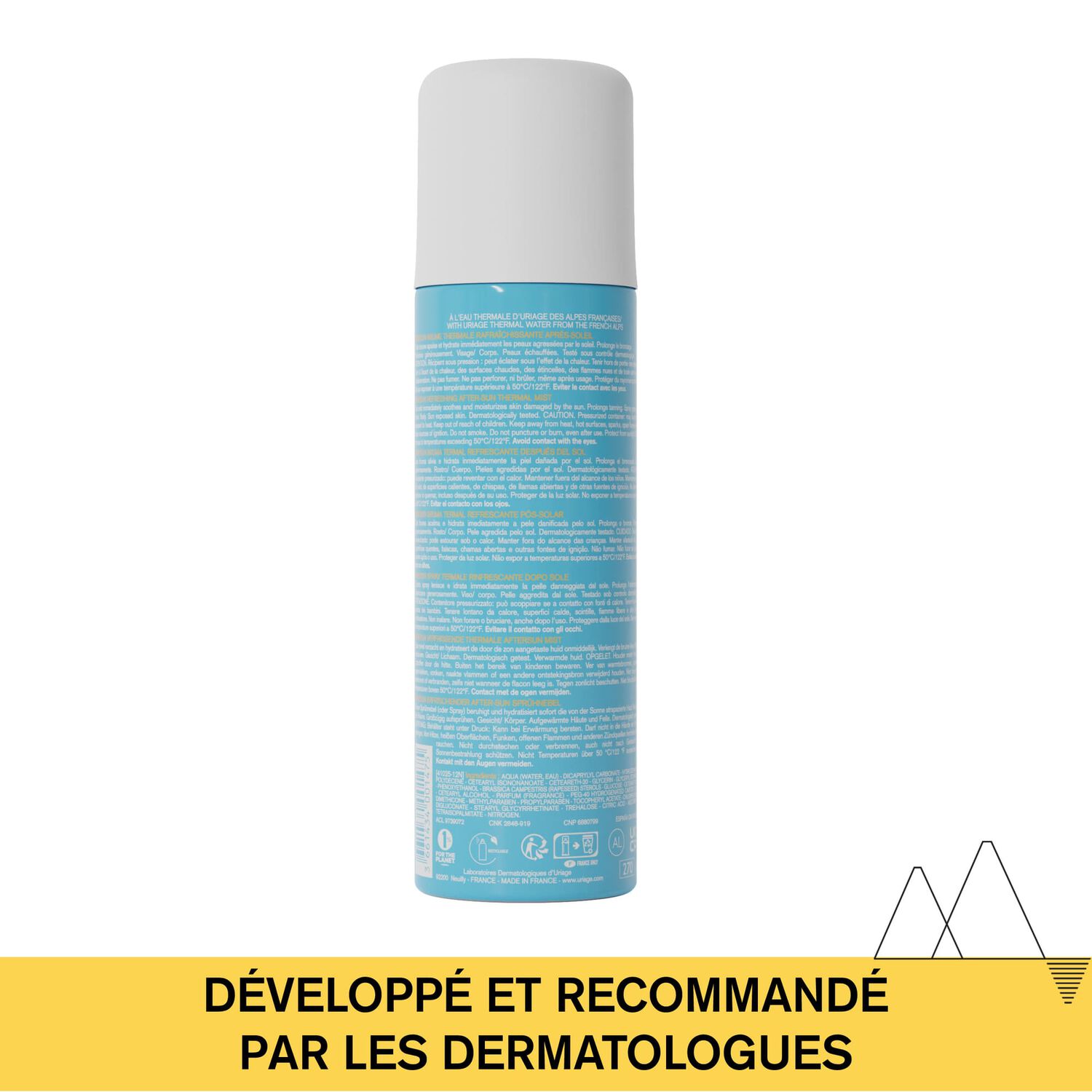 Bariésun - Brume Thermale Rafraîchissante Après-soleil 150 ml
