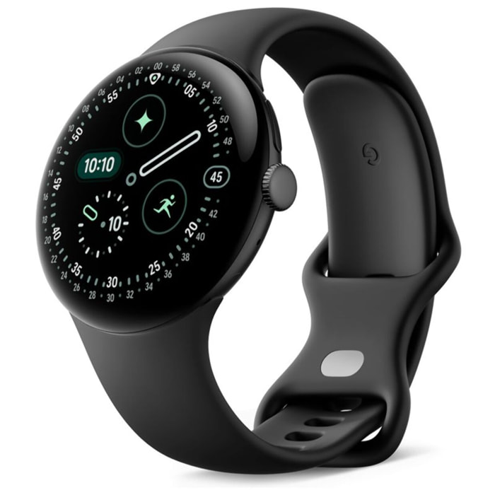 Montre connectée GOOGLE Pixel Watch 4 45mm Noir Mat/Noir 4G