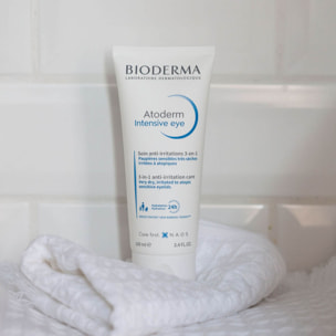 Atoderm Intensive Eye - Soin Anti-Irritations 3-en-1 - Apaise, Répare, Démaquille.100 ml