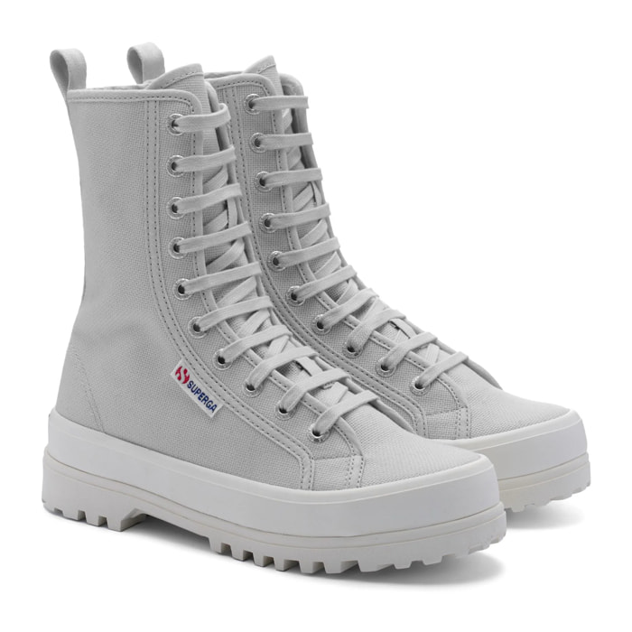 Stivaletti Superga Donna Grigio 2641 Alpina High