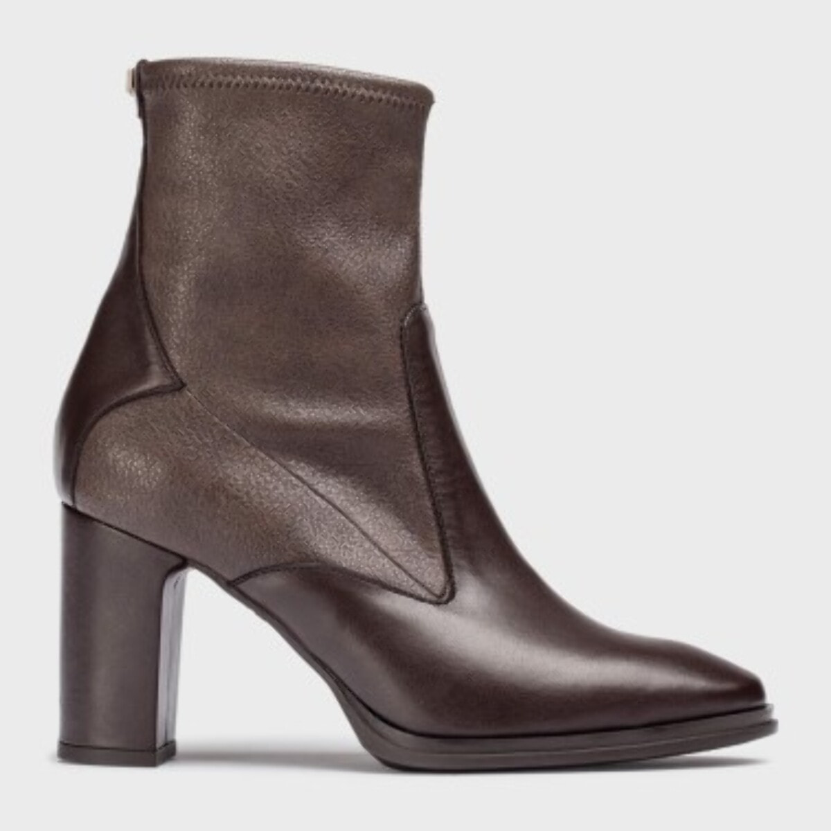 Botines ALIVE Marrones. Tacón: 8cm