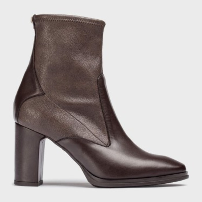 Botines ALIVE Marrones. Tacón: 8cm