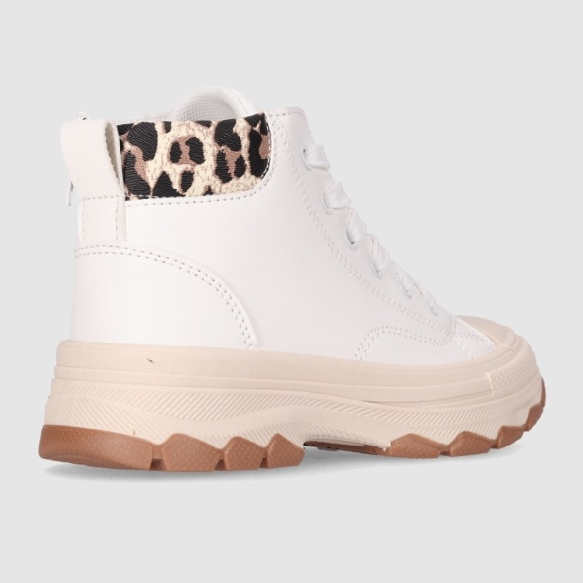 Deportivos - Blanco - Tacón: Bajo