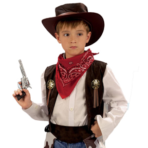 Travestimento Costume Carnevale Cowboy Rodeo Kid Bambino