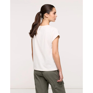 Camiseta Manga Corta Blanca - Kiaro