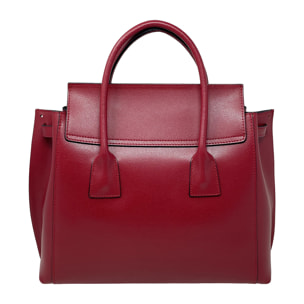 Borsa a Mano Elegante in Vera Pelle Made in Italy