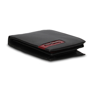 Portafoglio uomo in vera pelle - Modello Erebo Elite - Casual - 12.0 x 9.0 x 2.0 cm