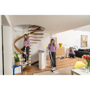 Aspirateur balai laveur sans fil Karcher FCV 5 Agile Care + passe sous les meuble - nettoie les bords