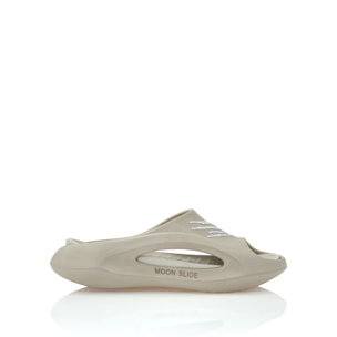 PLEIN SPORT Sandalias planas de goma