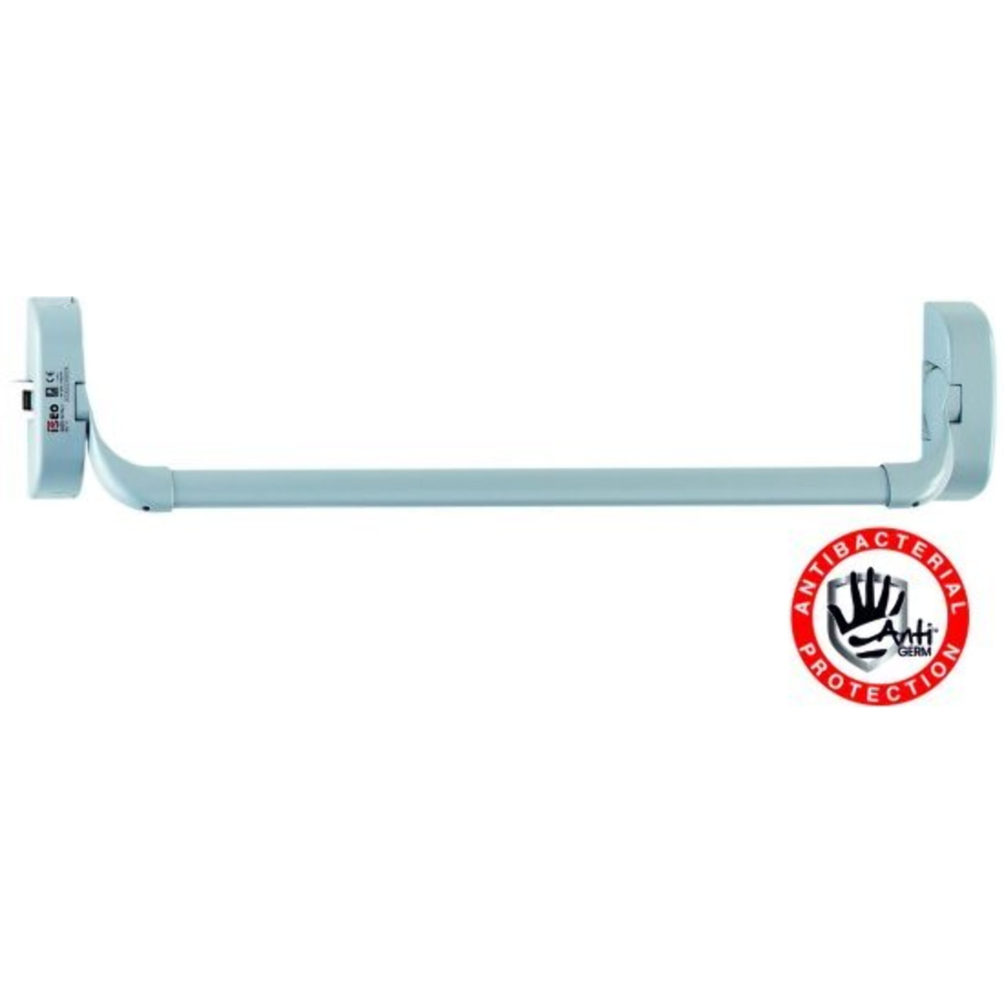 Serrure anti-panique Idea CAVERS ISEO - 1 point latéral - Blanc - 9411113444A