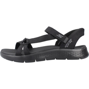 Sandalias Mujer Slip-ins  Go Walk Flex Negro