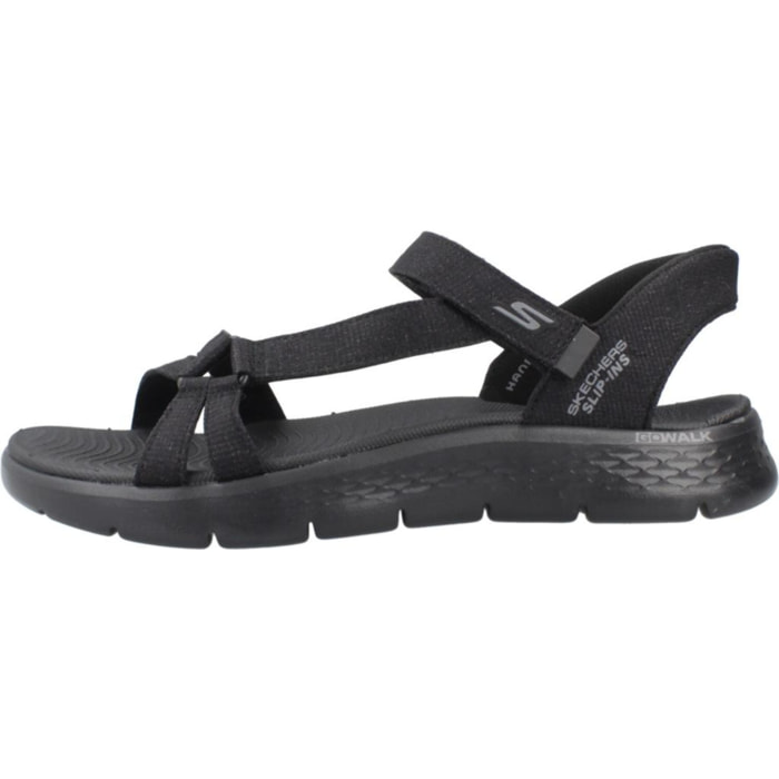 Sandalias Mujer Slip-ins  Go Walk Flex Negro