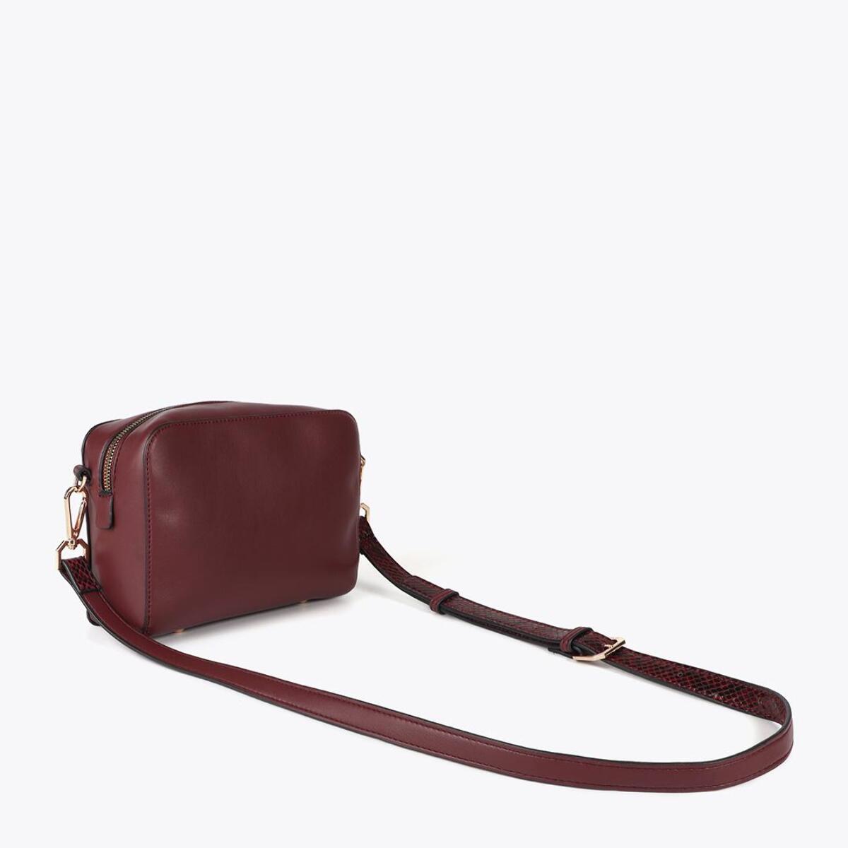 Tracolla Effetto Serpente Logo LC Ovale