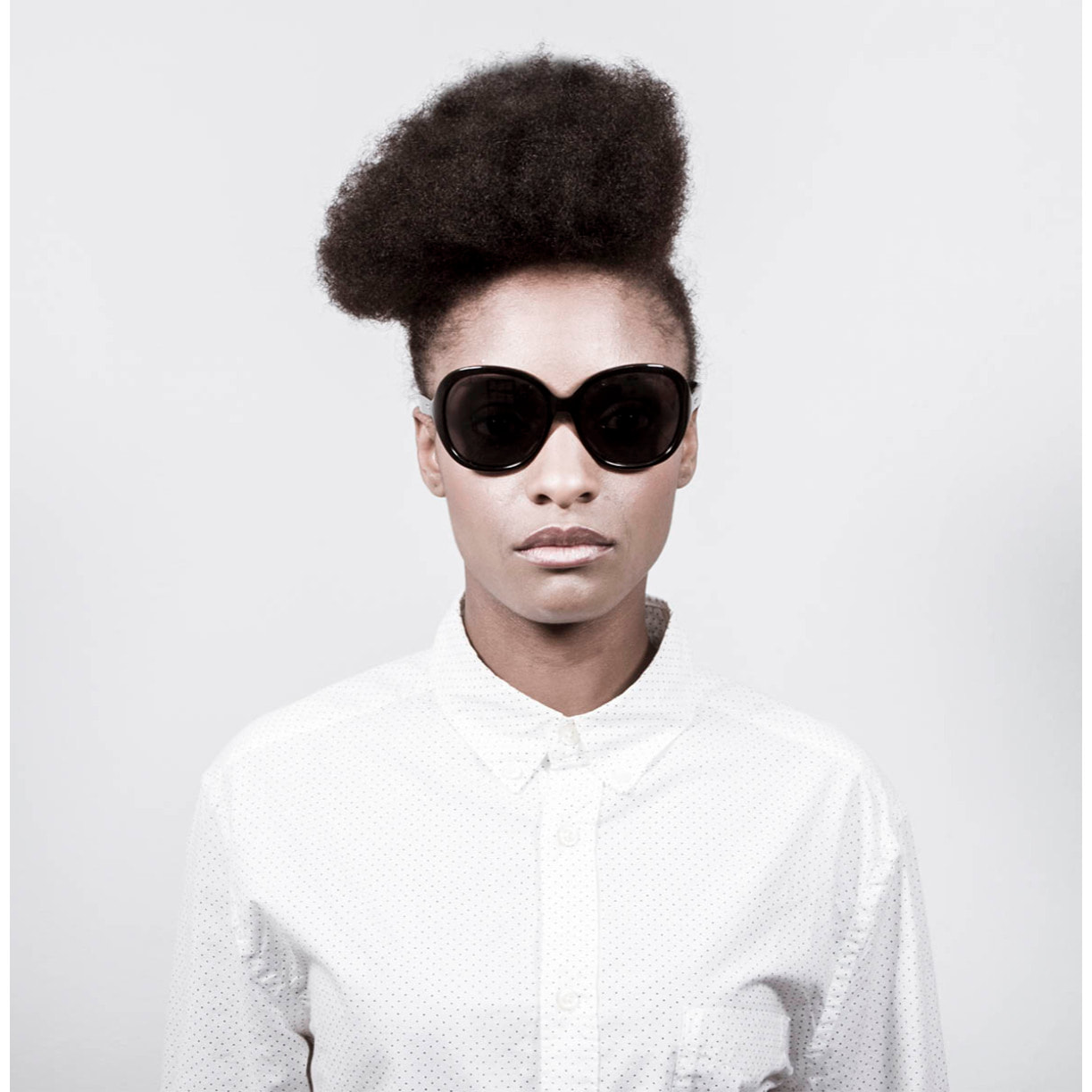 GAFAS DE SOL OCEAN ELISA de color Negro