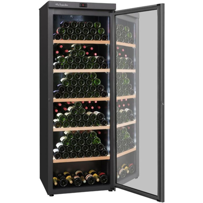 Cave à vin polyvalente LA SOMMELIERE VIP330VBLACK
