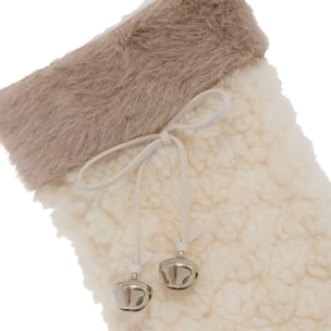SDN TEXT BOTTE BEIGE FOUR 21CM