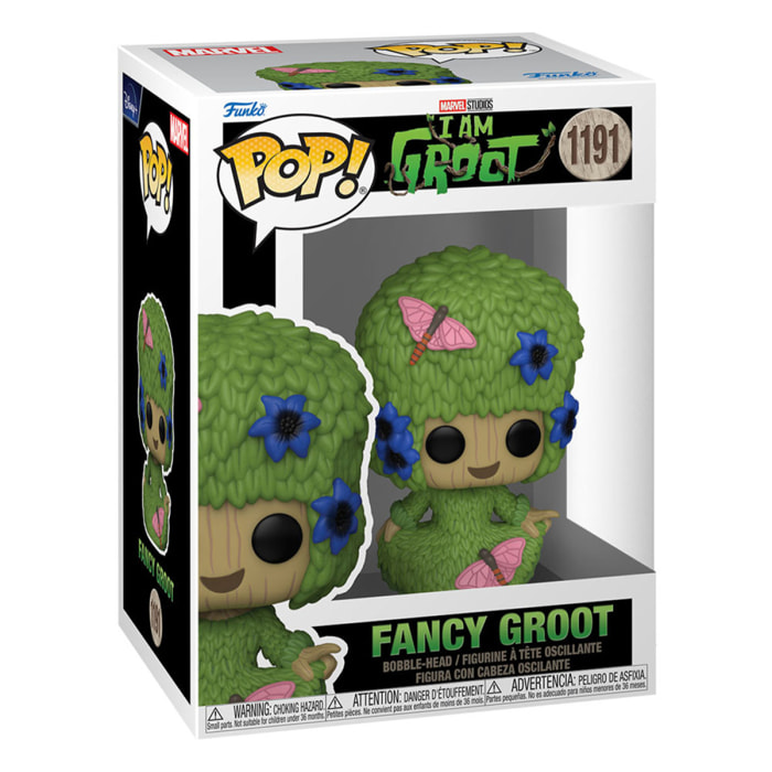 I Am Groot Funko Pop! Vinile Figura Groot Fantasia 9 Cm