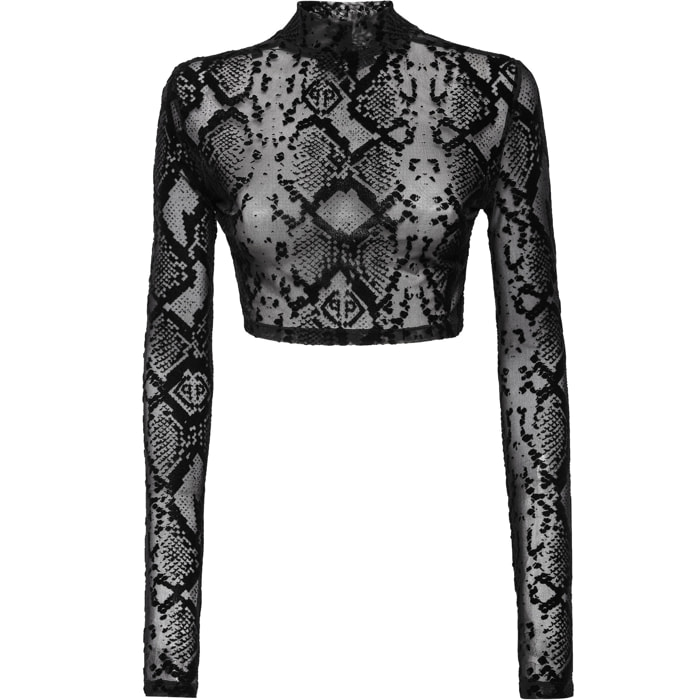 PHILIPP PLEIN Ls Top