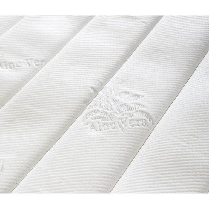 Topper Vissoft Aloe Vera Basic de SonnoMattress, Altura 3 cm