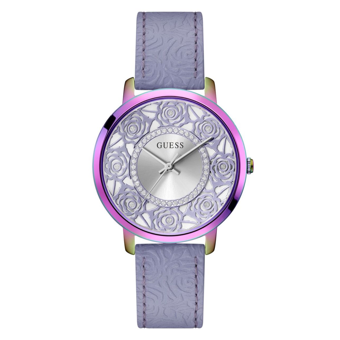 Reloj Guess GW0529L4 Mujer Analogico Cuarzo con Correa de Cuero