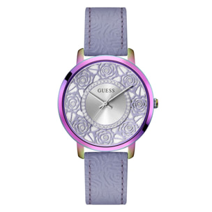 Reloj Guess GW0529L4 Mujer Analogico Cuarzo con Correa de Cuero