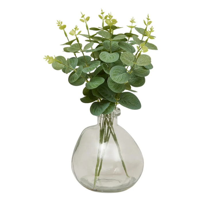 Composition florale Urice H35cm