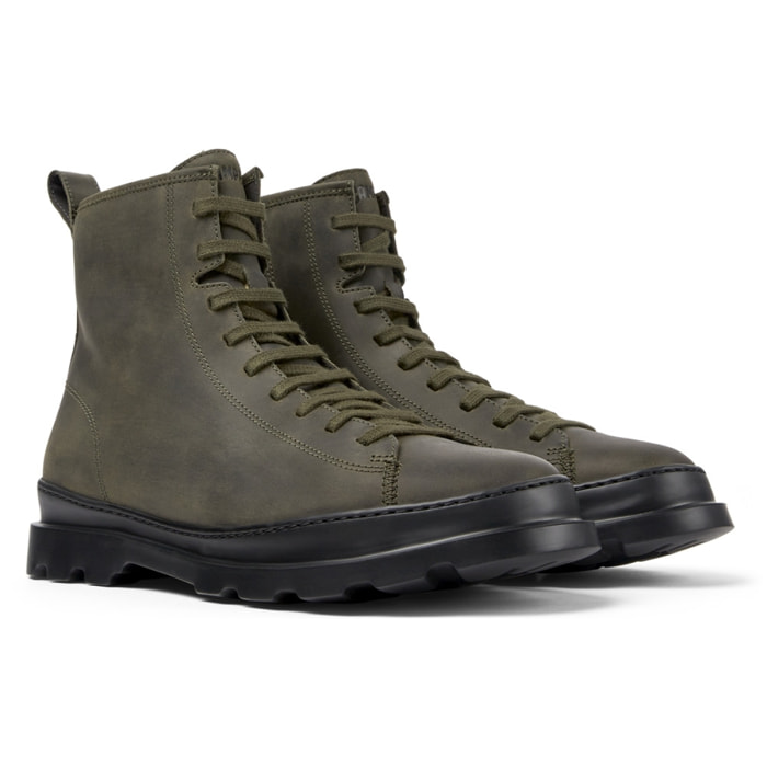 CAMPER Brutus - Botines Verde Hombre