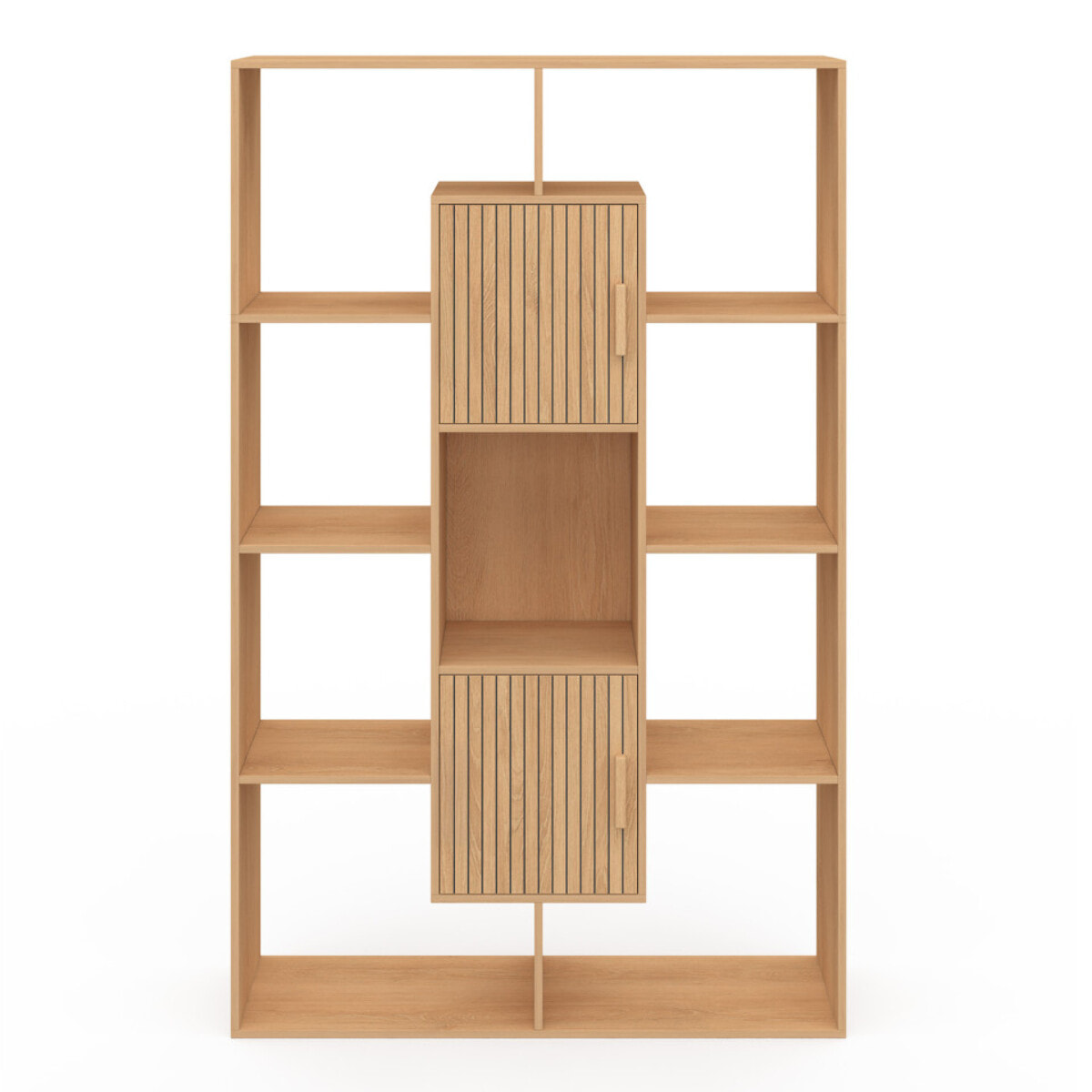 Etagère bibliothèque Faustine 11 compartiments