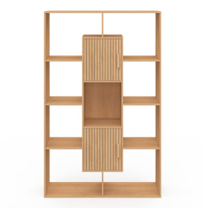 Etagère bibliothèque Faustine 11 compartiments