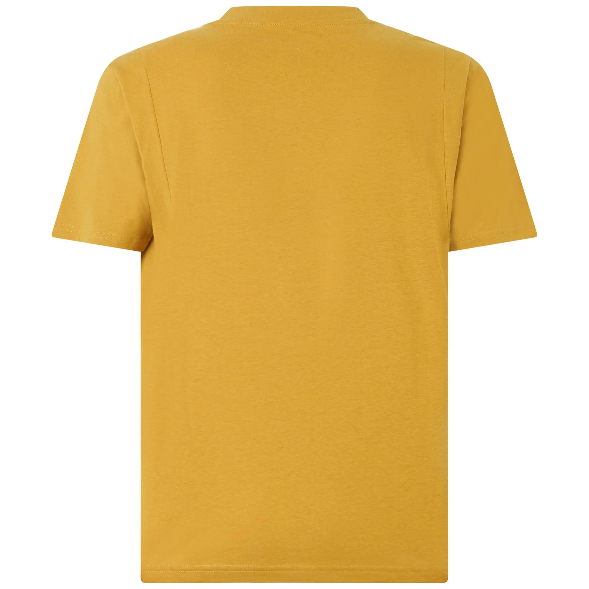 T-Shirts & Top Kappa Uomo Logo Grapo Giallo