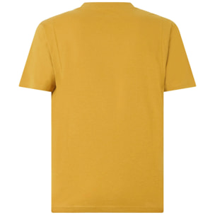 T-Shirts & Top Kappa Uomo Logo Grapo Giallo