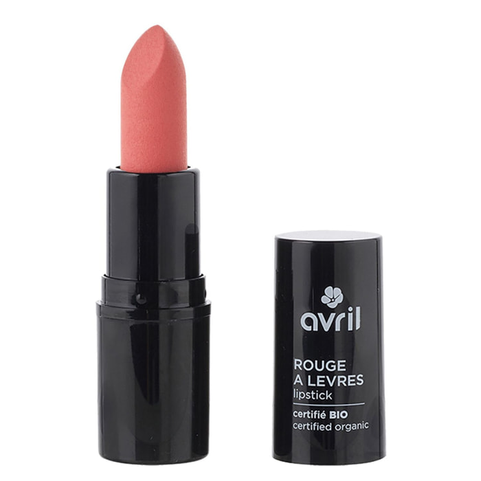 Rouge à Lèvres Certifié Bio - Rouge à Lèvres au Beurre de Karité 