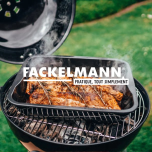Attendrisseur à viande en aluminium 22 cm Fackelmann Basic